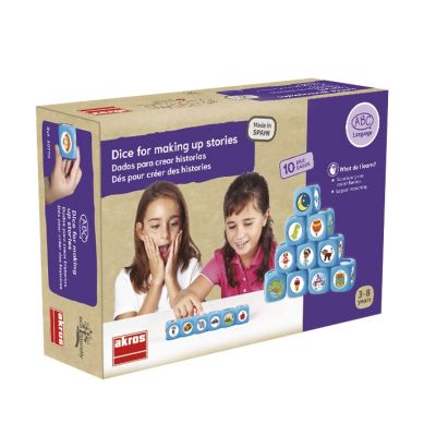 Cuburi cu povesti pentru dezvoltarea vorbirii story cubes - okeakr30770