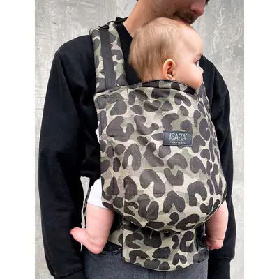Isara quick full buckle carrier pentru tiba+marl camo