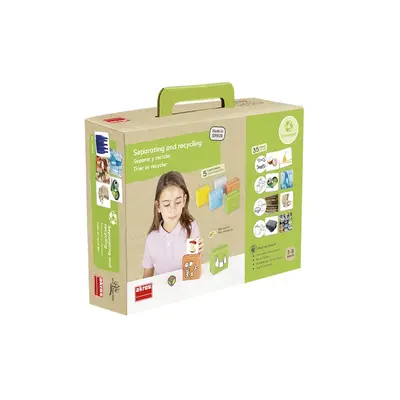 Joc de logica si asociere protejam mediul: separam si reciclam - okeakr20552