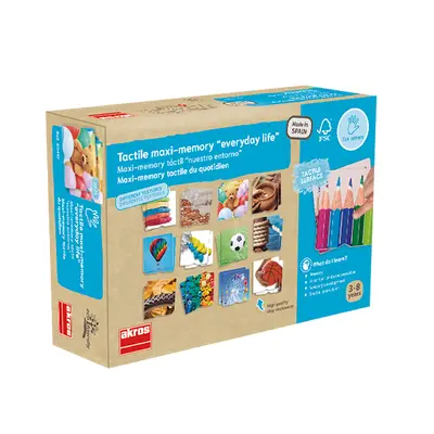 Joc de memorie tactil viata de zi cu zi - okeakr20410