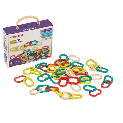 Joc educativ de indemanare si secventiere cu zale eco - okeml32251