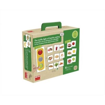 Joc educativ semaforul mancatului sanatos - okeakr20553