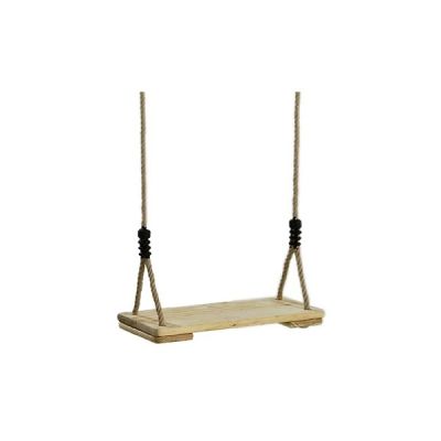 Leagan simplu cu sezut din lemn kbt - okekbt120.001.010.001