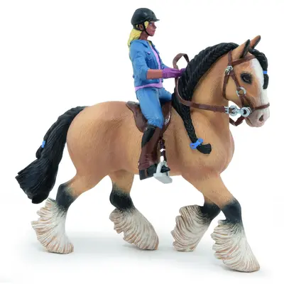 PAPO FIGURINA CAL TINKER SI CALARET FATA VIVPapo51572