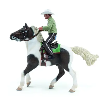 PAPO FIGURINA COWBOY SI CALUL SAU VIVPapo51573
