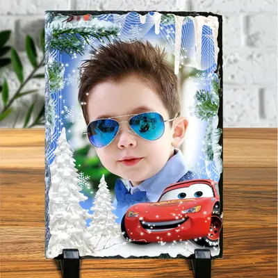 Placa Ardezie Cars