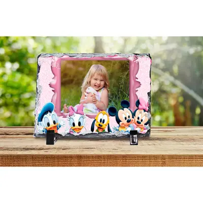 Placa Ardezie Mickey Si Prietenii