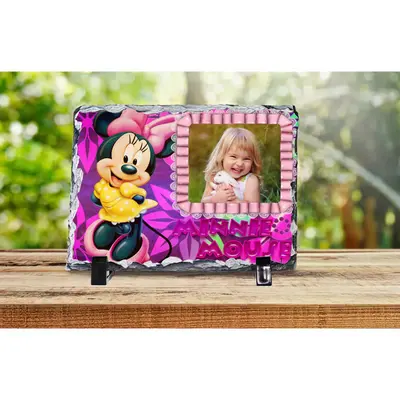Placa Ardezie Minnie Mouse 1
