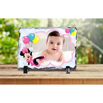 Placa Ardezie Minnie Mouse 2