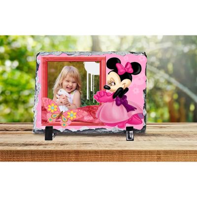 Placa ardezie minnie mouse