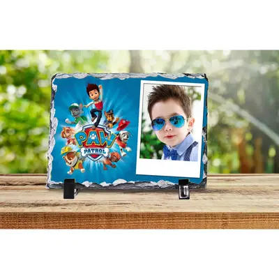 Placa Ardezie Paw Patrol