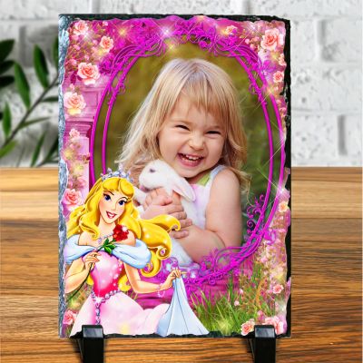 Placa ardezie printesa disney