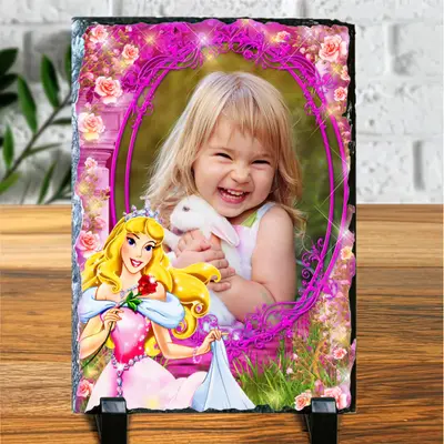 Placa Ardezie Printesa Disney