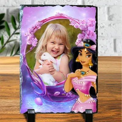 Placa Ardezie Printesa Jasmine