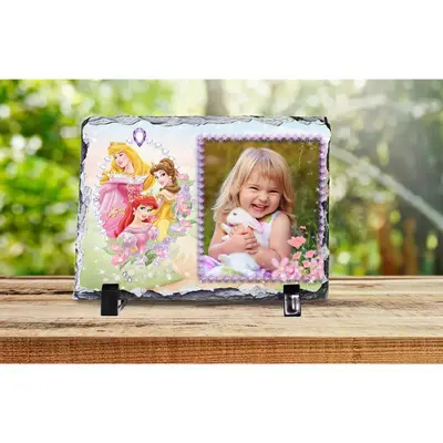 Placa Ardezie Printese Disney 1