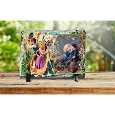 Placa Ardezie Rapunzel