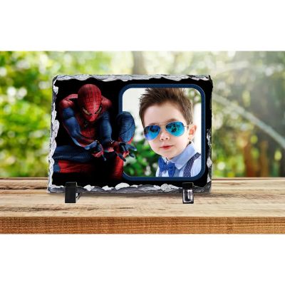 Placa ardezie spiderman