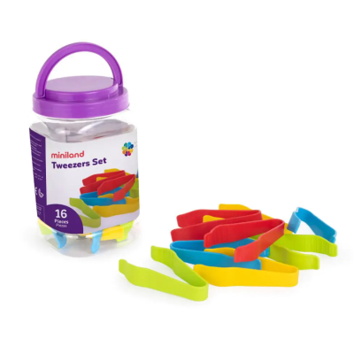 Set 16 pensete pentru dezvoltarea motricitatii - okeml31782