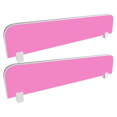 Set 2 Paravane Detasabile Protectie Pat Copii - Roz 70 X 13 Cm - ASC-2-par-pnk