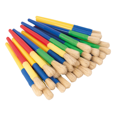Set 30 de pensule groase pentru copii mici  - okepb2471836