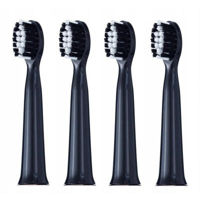 Set 4 rezerve periuta de dinti VITAMMY Harmony, TH1811-4, Negru BITrezerveharmonynegru