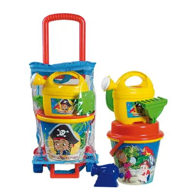 Set jucarii apa si nisip cu troler piratii - okeagi6402-00pi