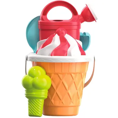 Set jucarii apa si nisip galetusa cu unelte gelato - okeagi1294-0000
