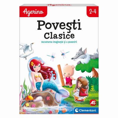 AGERINO POVESTI CLASICE EDUCATIV VIV1024-50832