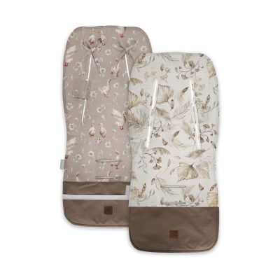 Insert Husa Bumbac Respirabila Carucior Sport Cu 2 Fete, Boho   Gasca Pjb604474