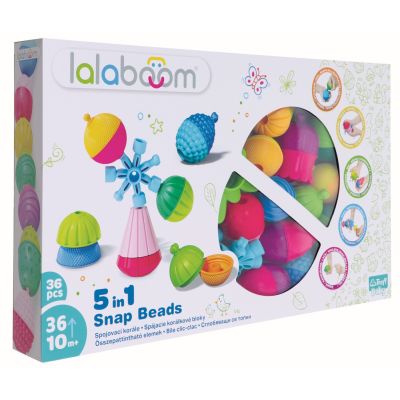 LALABOOM JOC DE DEZVOLTARE BEBE MONTESSORI 36 PIESE VIV61870