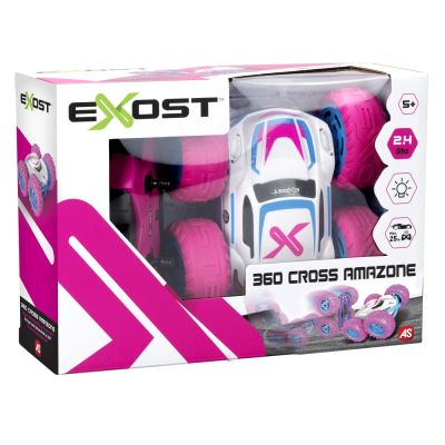 MASINA CU TELECOMANDA EXOST RC 1:18 360 CROSS LED AMAZONE VIV7530-20250