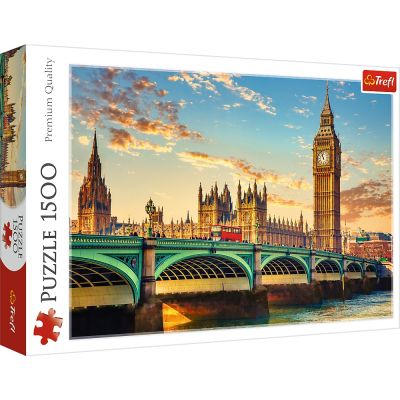 PUZZLE TREFL 1500 LONDRA VIV26202