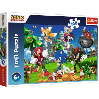 PUZZLE TREFL 160 SONIC SI PRIETENII VIV15421