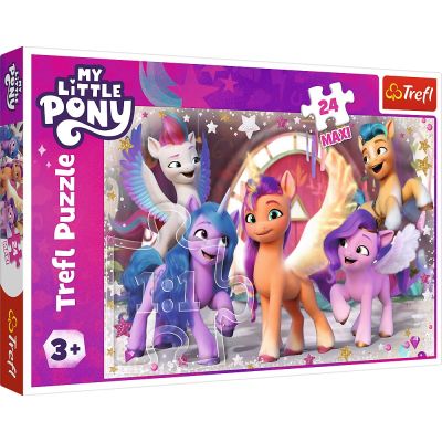 PUZZLE TREFL 24 MAXI MY LITTLE PONY O ZI FRUMOASA VIV14355