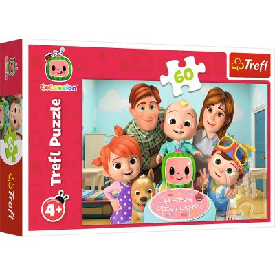 PUZZLE TREFL 60 COCOMELON O ZI MINUNATA VIV17391