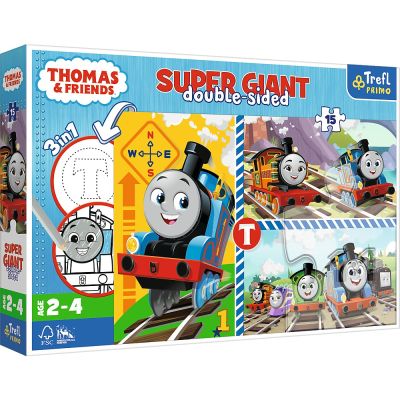 PUZZLE TREFL PRIMO SUPER GIANT 15 THOMAS VIV42008