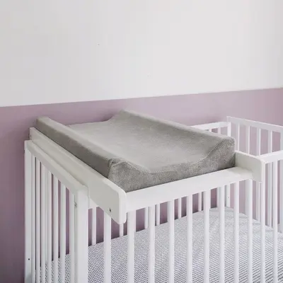 Saltea Pentru Masa De Infasat Bebe, Husa Detasabila Bumbac, Woodies,  72 X 47 Cm Pjb1074