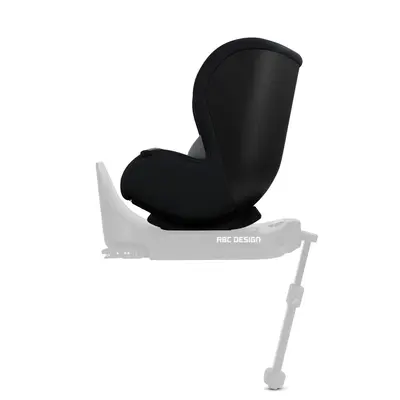 Scaun auto rotativ Lily 0-4 ani Graphite ABC Design