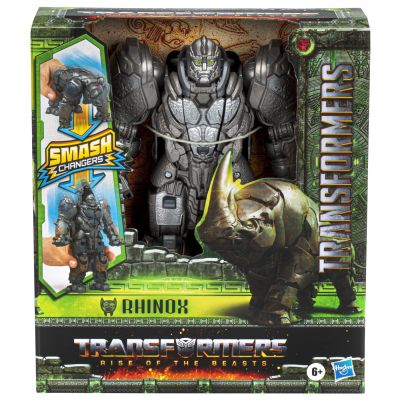 TRANSFORMERS 7 SMASH CHANGERS FIGURINA RHINOX 23CM VIVF3900_F4643