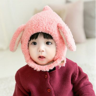 Caciulita roz pentru bebelusi - Bunny MDHT2023-13-3-ca1