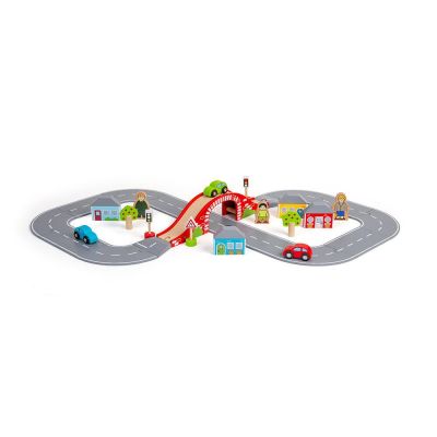 Circuit auto - orasul (36 piese)
