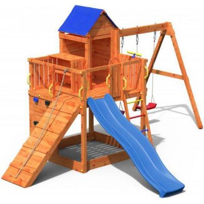 Complex joaca din lemn 7in1 fungoo treehouse - okefu05130pt