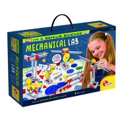 Experimentele micului geniu - inginerie si mecanica