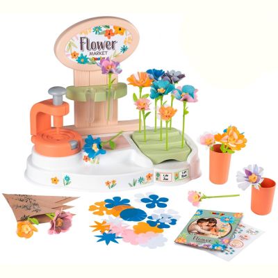 Florarie pentru copii smoby flower market cu accesorii hubs7600350407