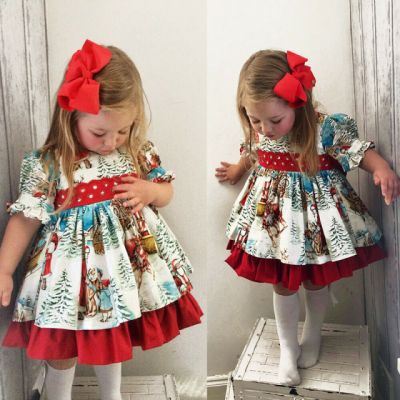Rochita pentru fetite - Christmas time MBMer01