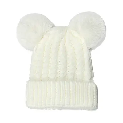 Caciulita alba crosetata pentru fetite - Lolita MBHT2023-9-1-sa8