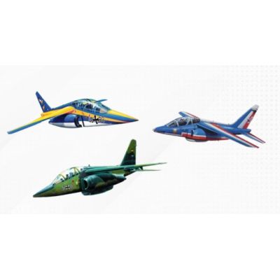Aeromodel "Alpha Jet" 50Years VRNRV03810