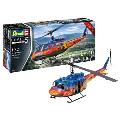 Aeromodel Bell UH-1D Goodbye Huey(RV03867) VRNRV03867