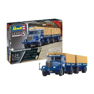 Automacheta Büssing 8000 S 13 cu Trailer "Platinum Edition" VRNRV07580