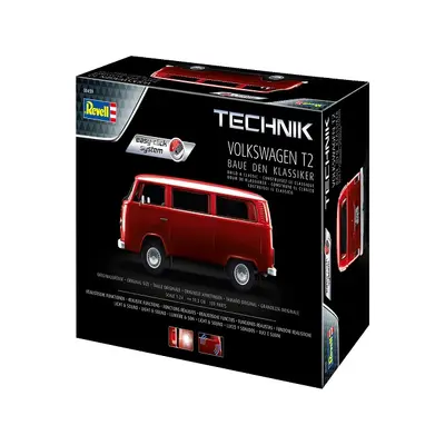 Automacheta Volkswagen T2 - Technik VRNRV00459
